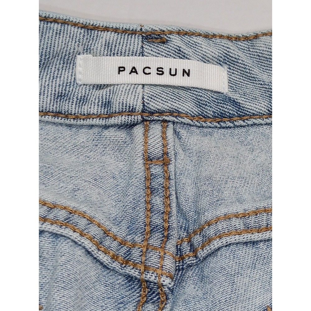 Pacsun women's ripped jeans shorts‎ size 28 - Picture 6 of 9